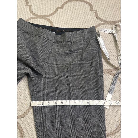 Express Editor Glen Plaid bootcut trouser pants, size 8, NWOT - Picture 6 of 15